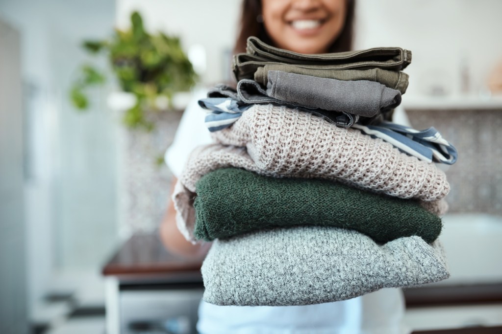 Ordenar ropa - Imagen: iStock