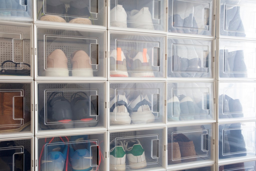 Zapatos guardados en orden - Imagen: iStock