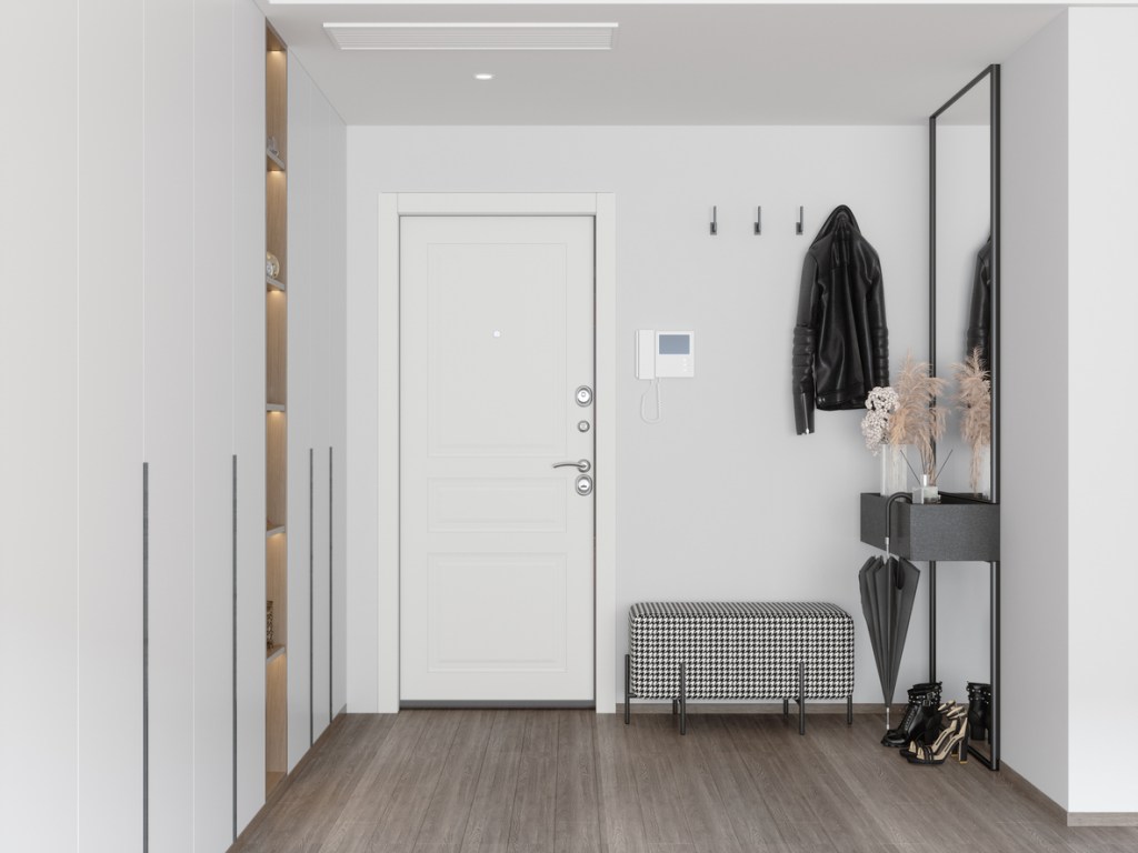 Orden y Feng Shui en el recibidor - Imagen: iStock