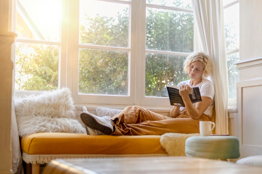 Rincón de lectura - Imagen: iStock