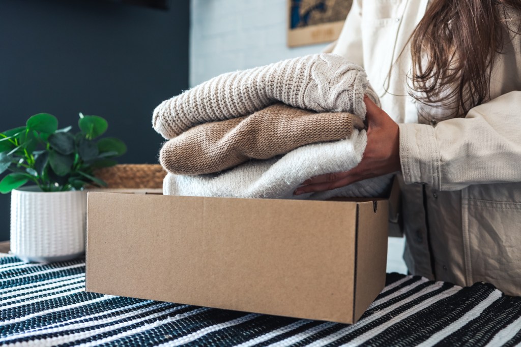 Desapego para orden en el hogar - Imagen: iStock