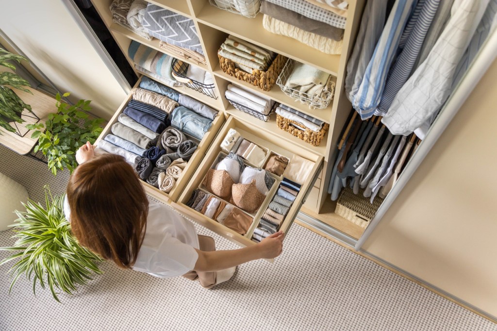Orden en el armario - Imagen: iStock