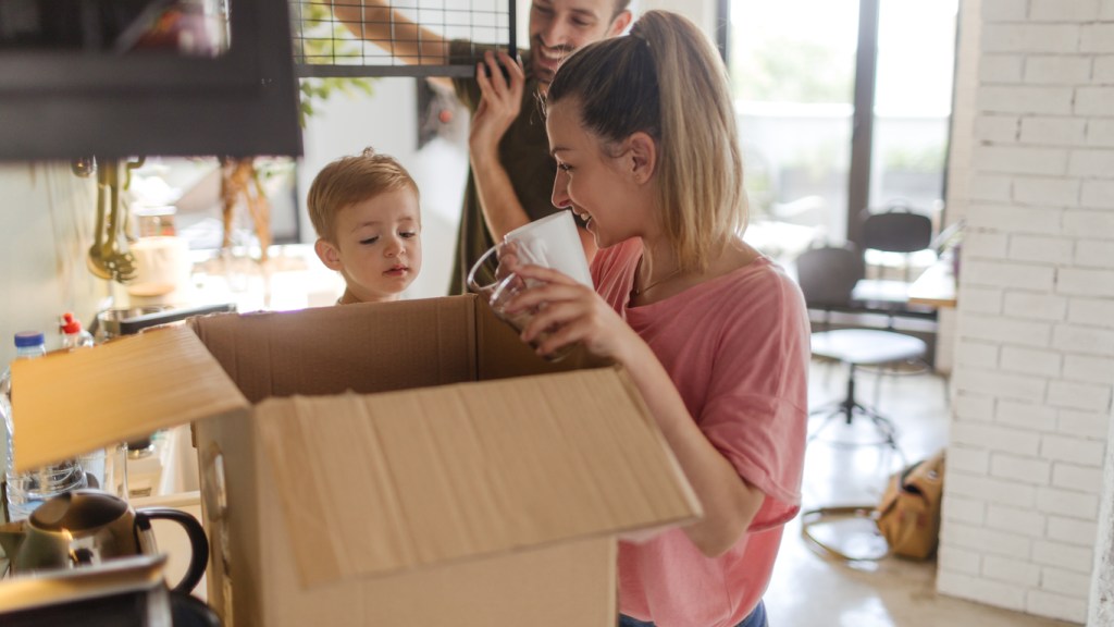 Orden en la cocina tras una mudanza - Imagen: iStock