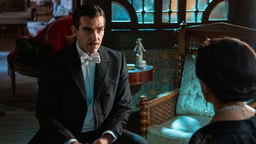 Lorenzo y Leocadia en una escena de 'La Promesa'.- RTVE