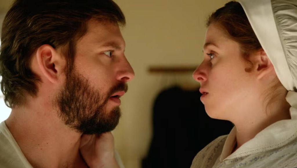 Samuel (Daniel Schröder) y María (Sara Molina) en 'La Promesa'.- RTVE