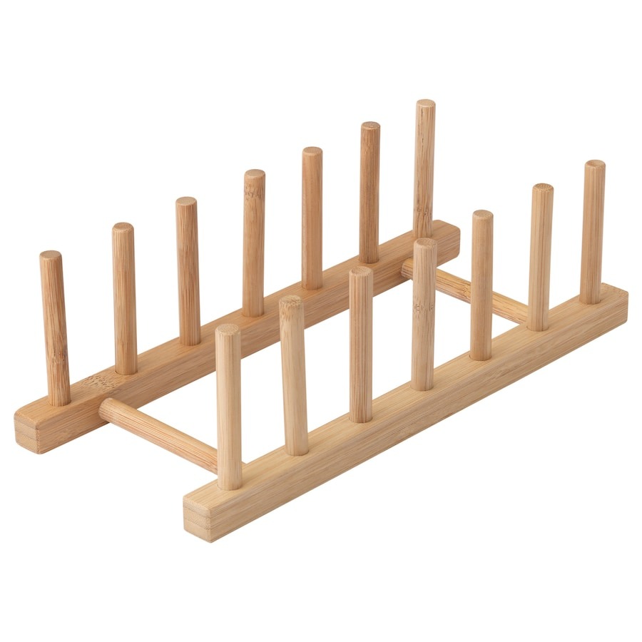 Escurreplatos OSTBIT para orden en el baño - Imagen: Ikea
