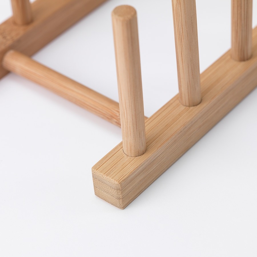 Escurreplatos OSTBIT para orden en el baño - Imagen: Ikea