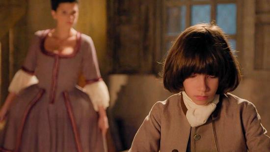 Pedrito (Iván Renedo) y Victoria (Sabela Arán) en 'Valle Salvaje'.- RTVE