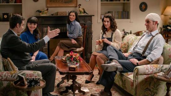Imagen de la serie 'Sueños de Libertad'.- Antena 3