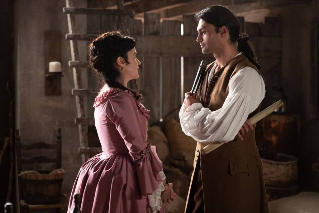 Úrsula (Cristina Abad) y Rafael (Marco Pernas) en 'La Promesa'.- RTVE