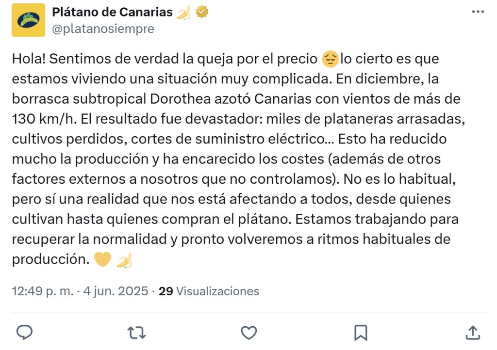 subida-precio-plátano-canarias