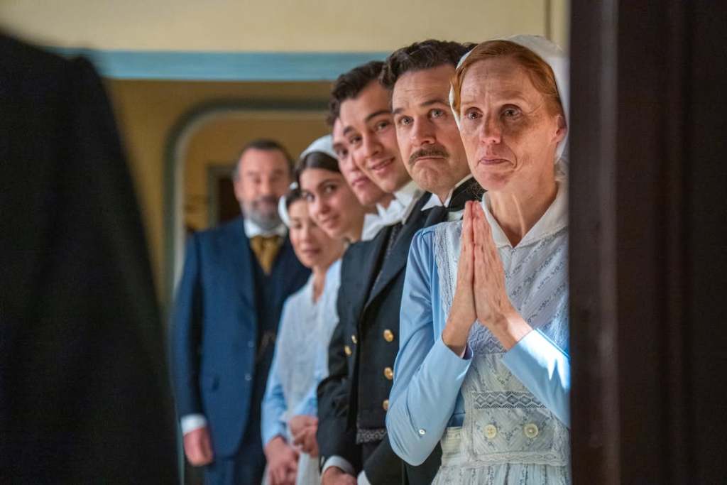 'La Promesa' - Imagen: Instagram @lapromesa_tve
