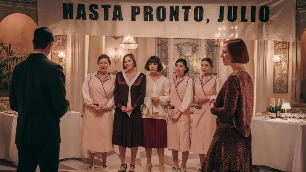 Serie 'La Favorita 1992' - Imagen: Bambú Producciones / Mediaset España