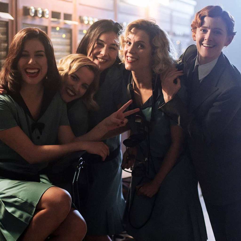'Las chicas del cable' - Imagen: Instagram @chicasdelcable