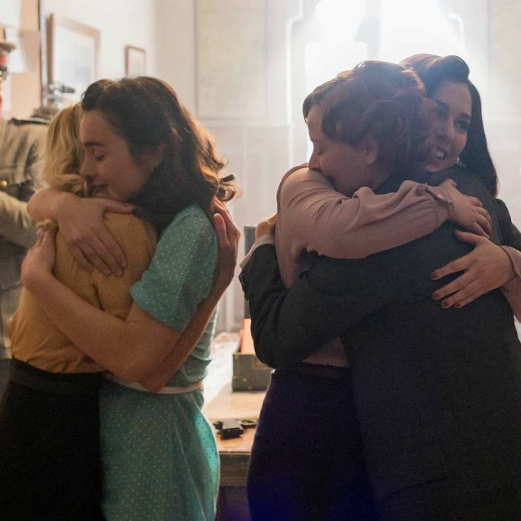 'Las chicas del cable' - Imagen: Instagram @chicasdelcable