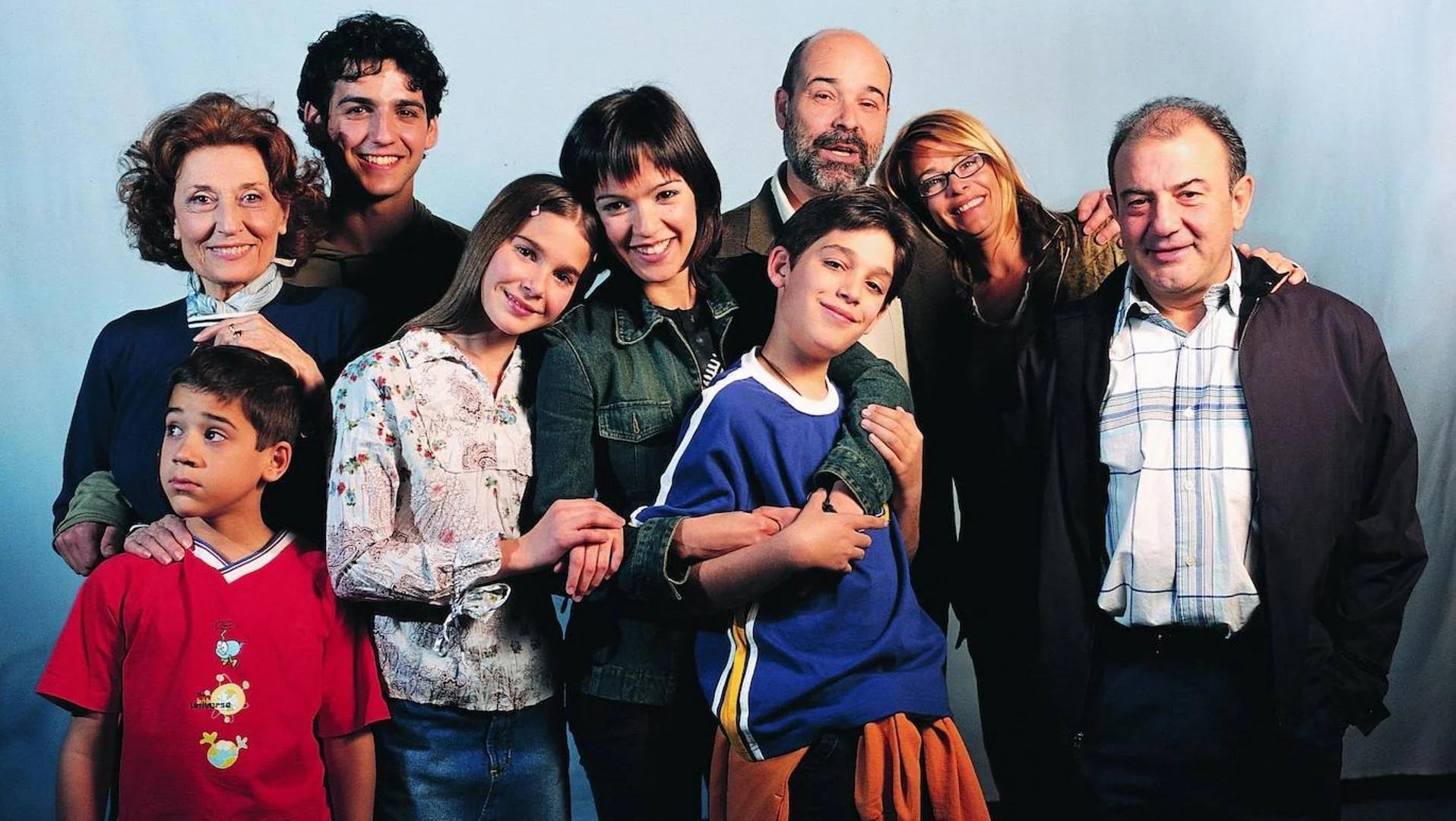 Serie 'Los Serrano' - Imagen: Productoras Globomedia / Estudios Picasso