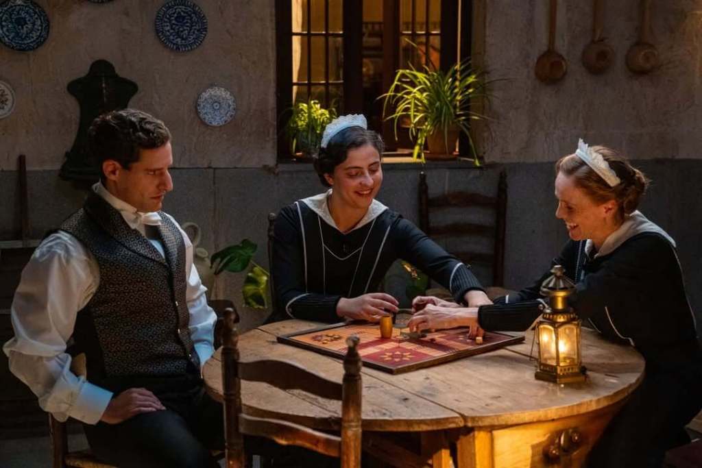 'La Promesa' - Imagen: Instagram @lapromesa_tve