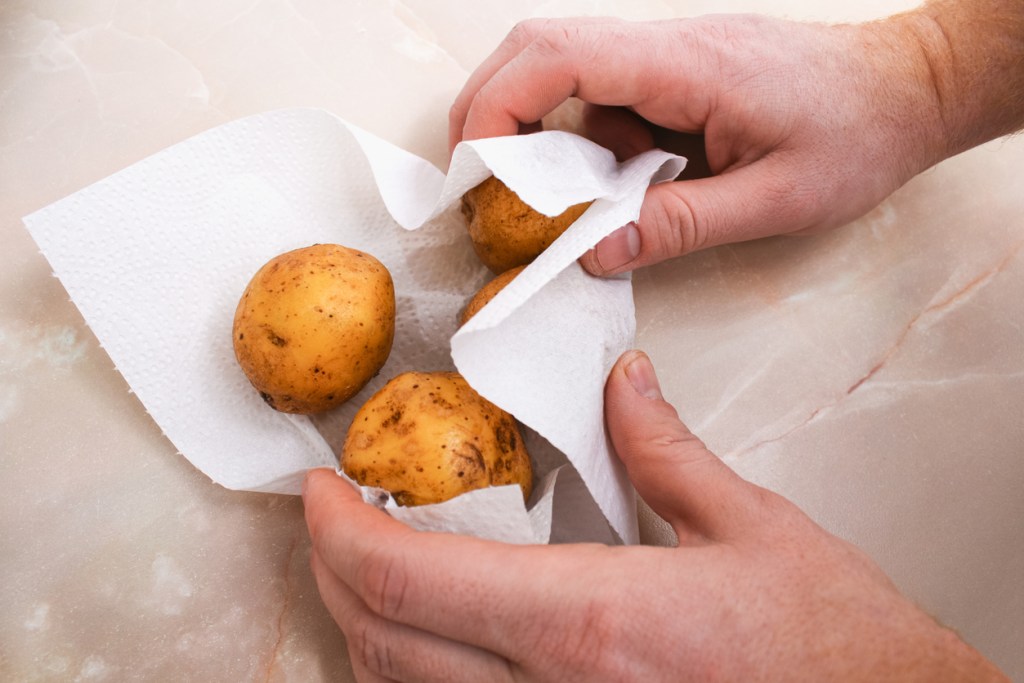 patatas-coccion-microondas-caliente
