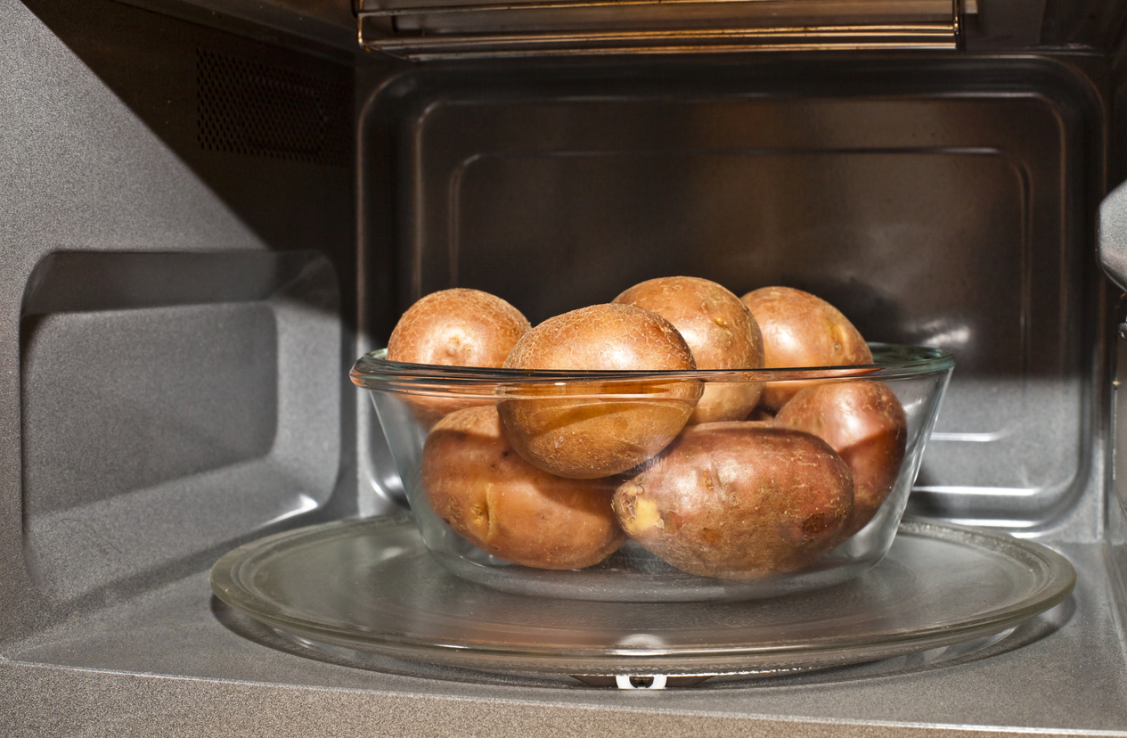 patatas-coccion-microondas-caliente
