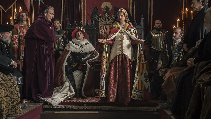 'La corona partida' - Imagen: RTVE