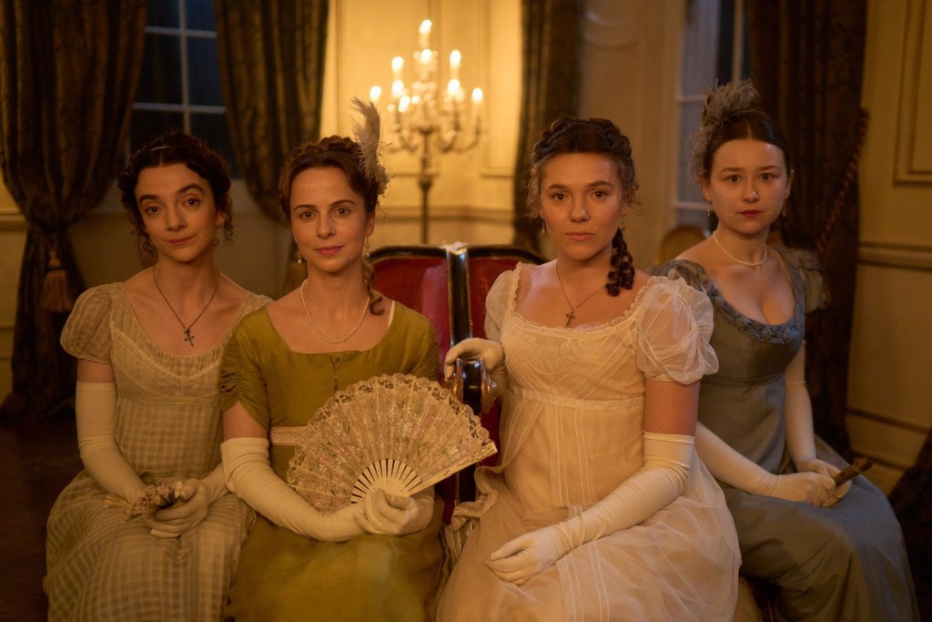 'Miss Austen' - Imagen: Movistar +