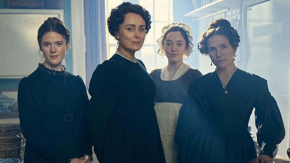'Miss Austen' - Imagen: Movistar +
