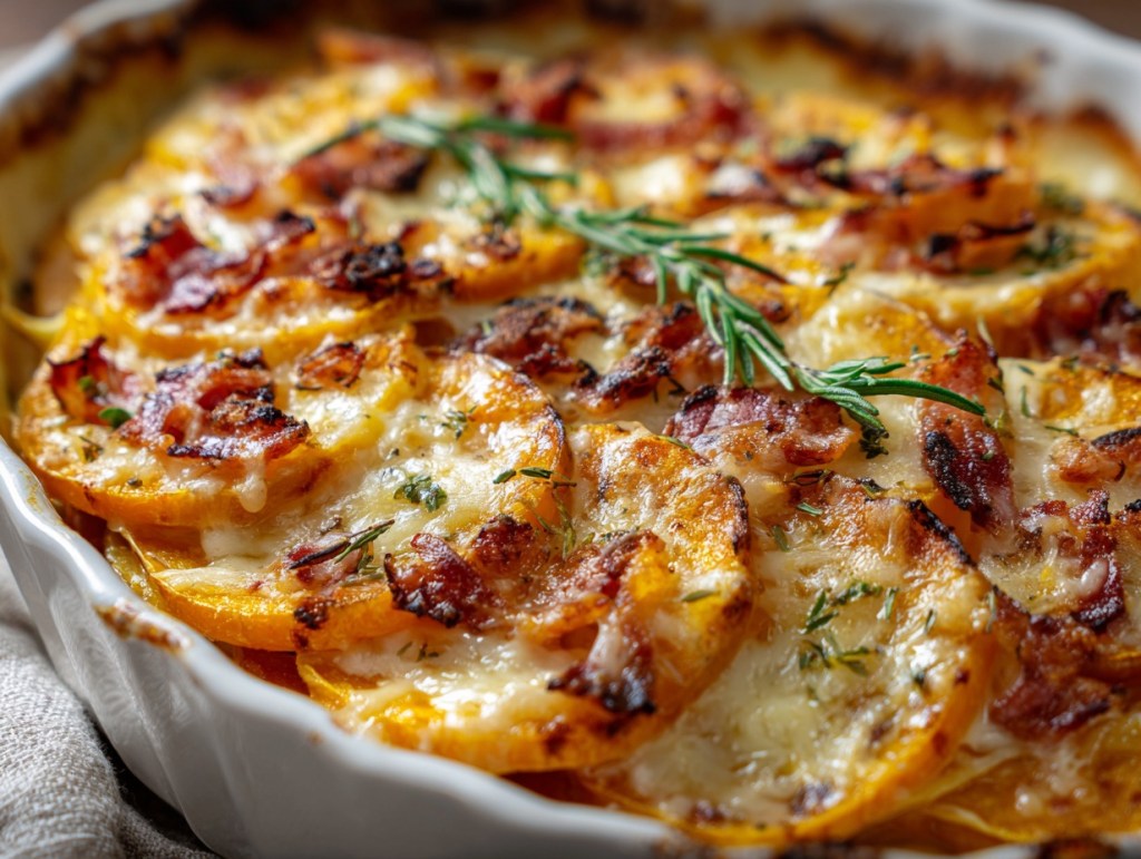 receta-calabaza-milhojas-queso-bacon