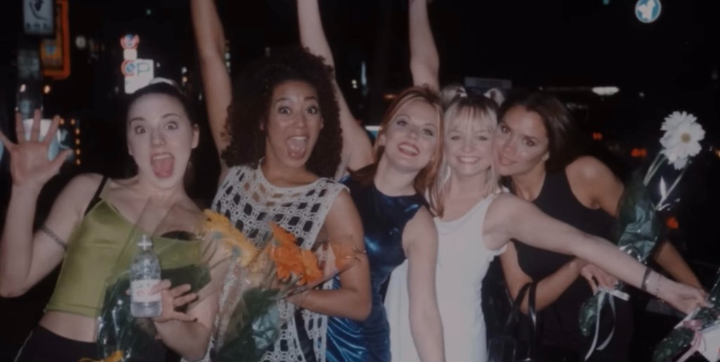 Imagen de las Spice Girls en la docuserie - Imagen: Netflix