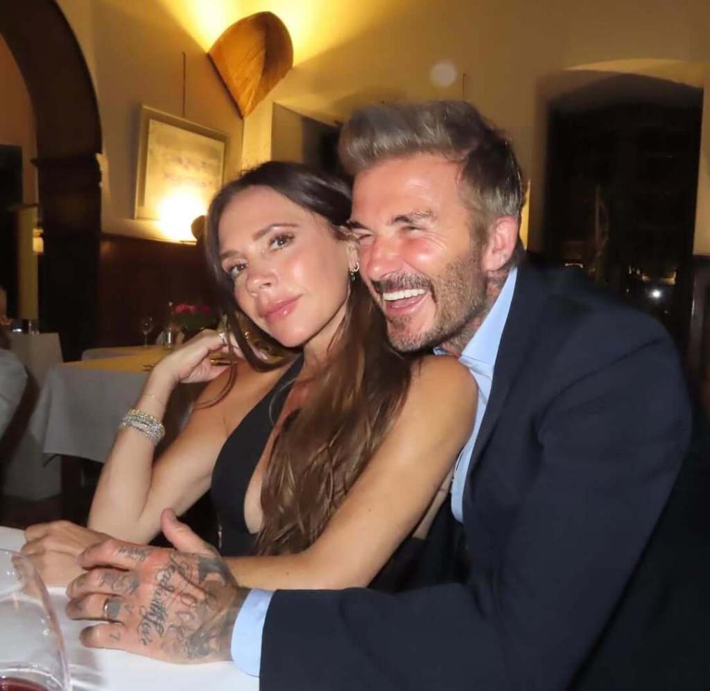 David y Victoria Beckham - Imagen: Instagram @victoriabeckham