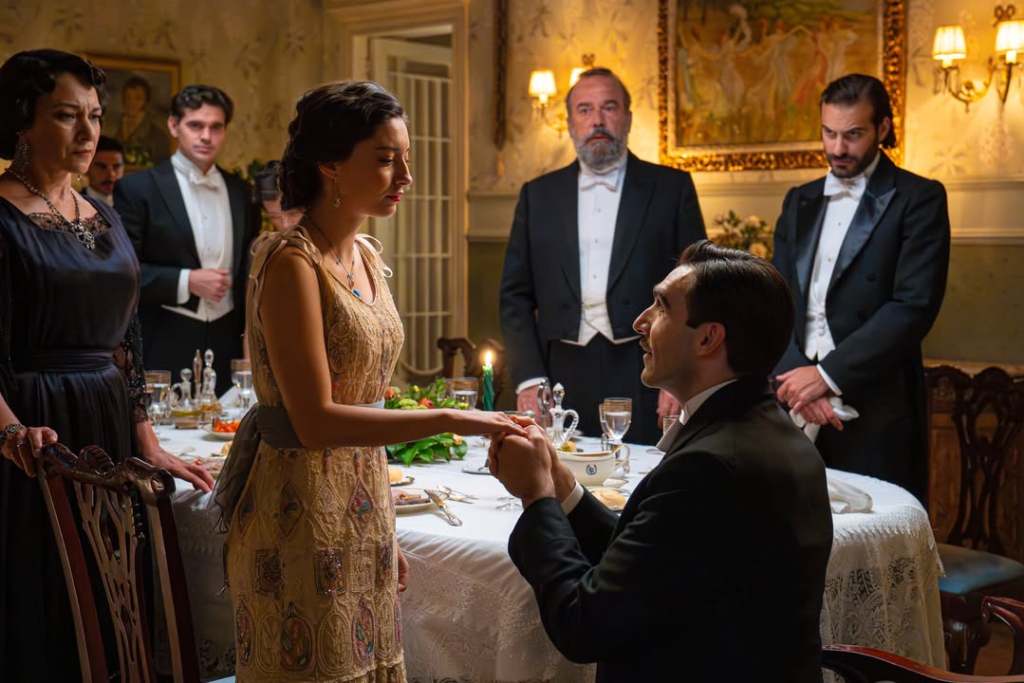 'La Promesa' - Imagen: Instagram @lapromesa_tve